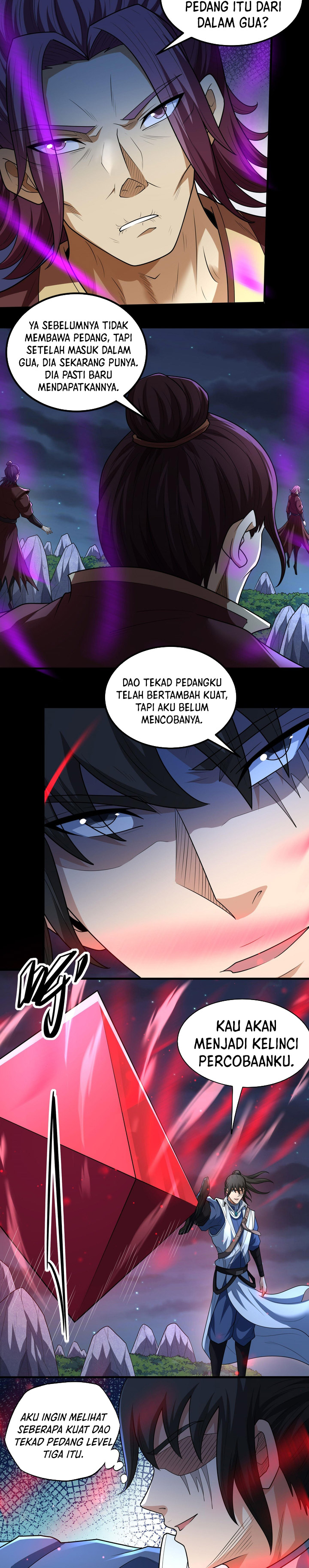 God of Martial Arts Chapter 766 Gambar 3